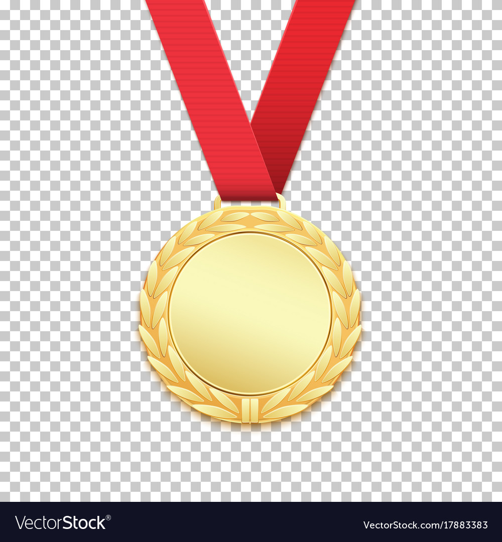 Detail Gold Medal Transparent Background Nomer 10