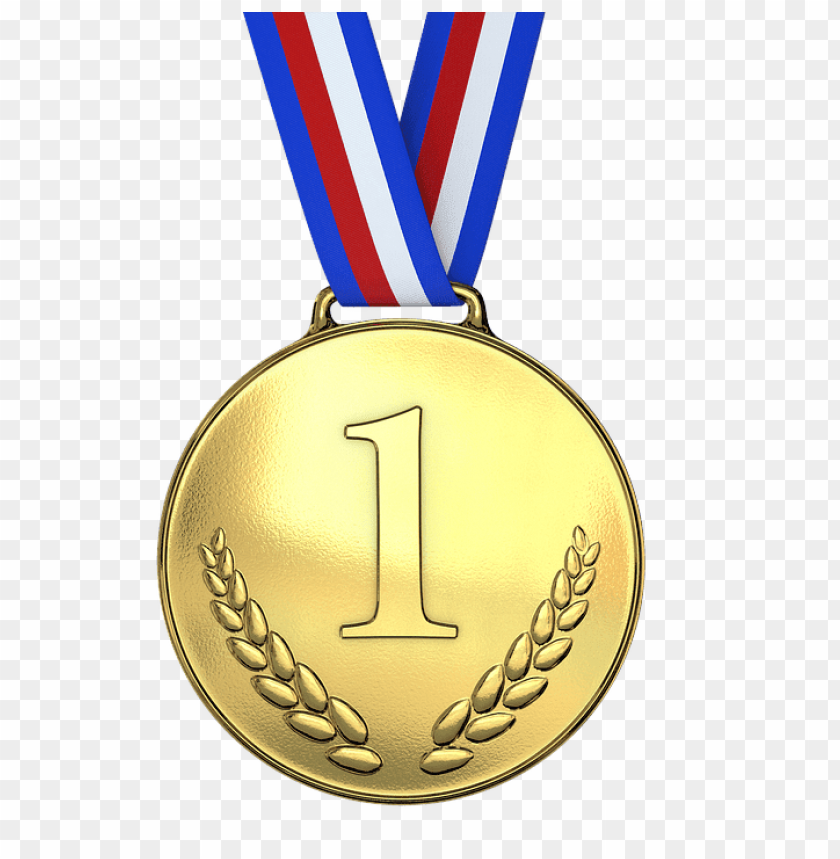 Detail Gold Medal Transparent Background Nomer 13