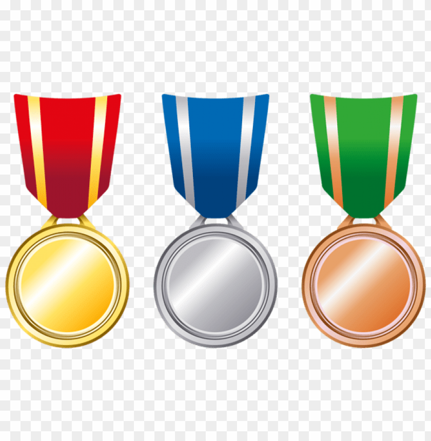 Detail Gold Medal Transparent Background Nomer 16