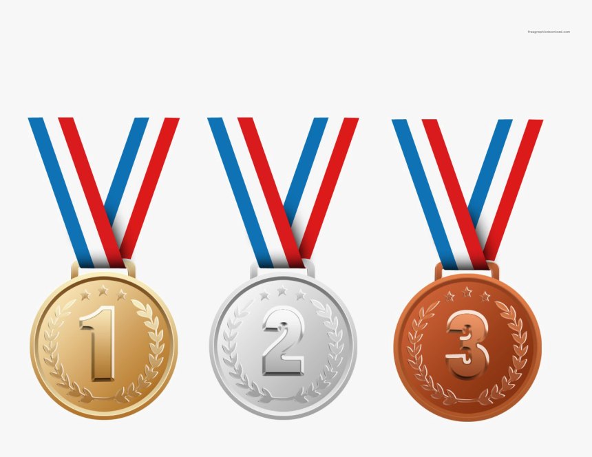 Detail Gold Medal Transparent Background Nomer 20