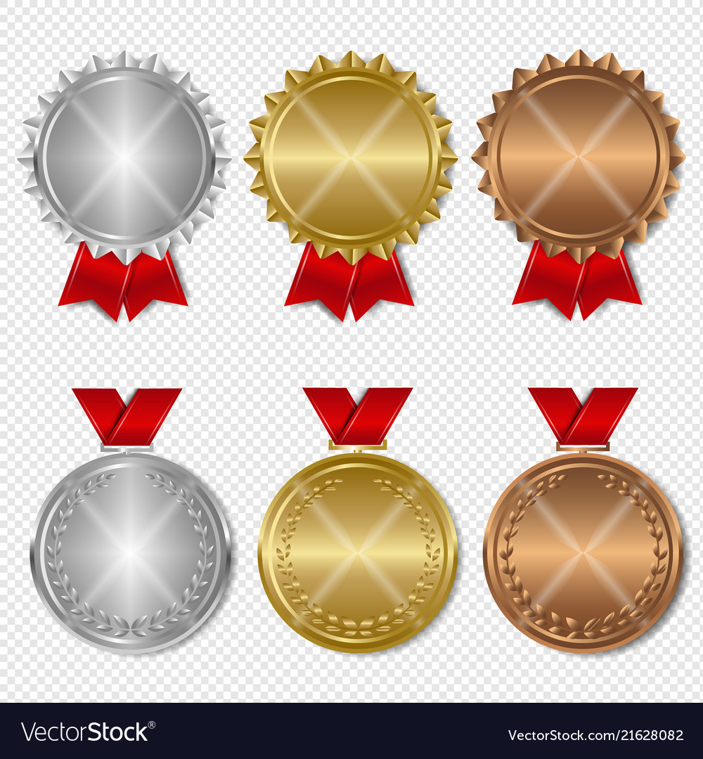 Detail Gold Medal Transparent Background Nomer 30