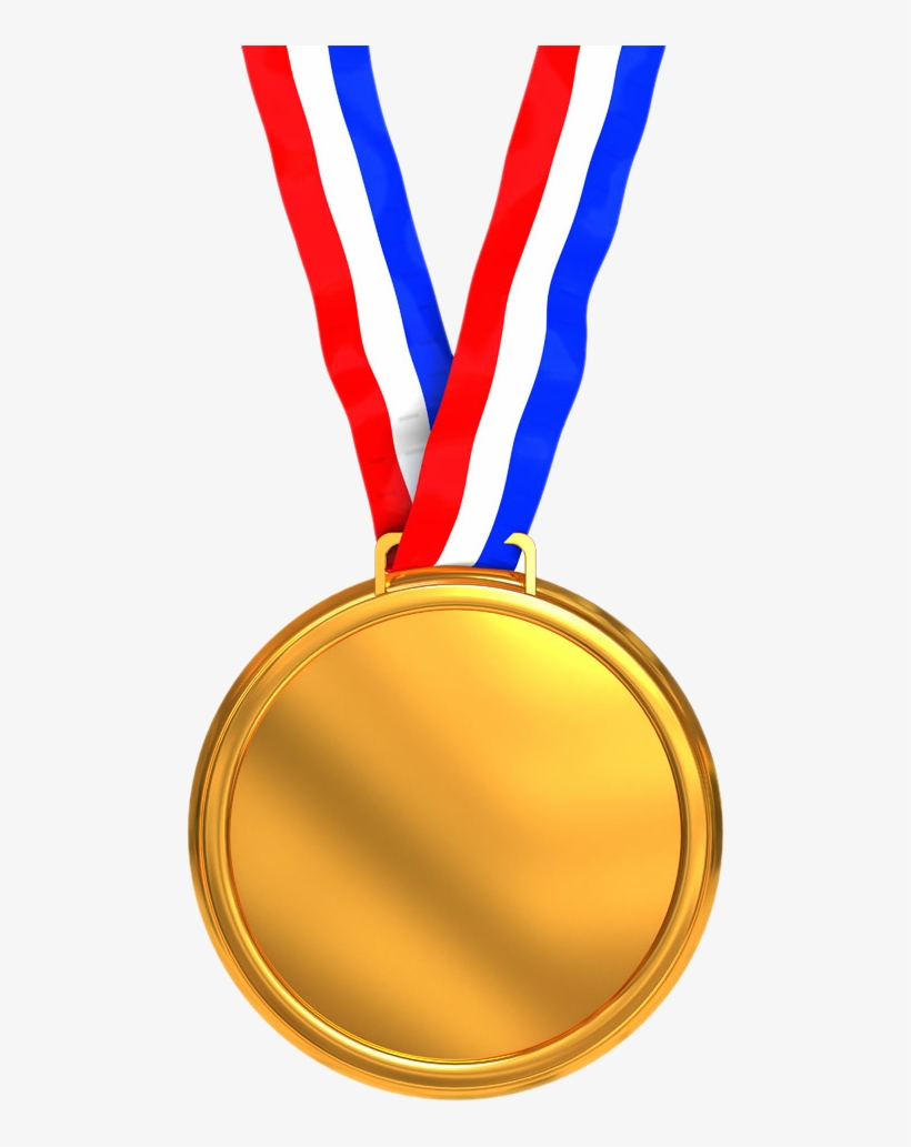 Detail Gold Medal Transparent Background Nomer 3