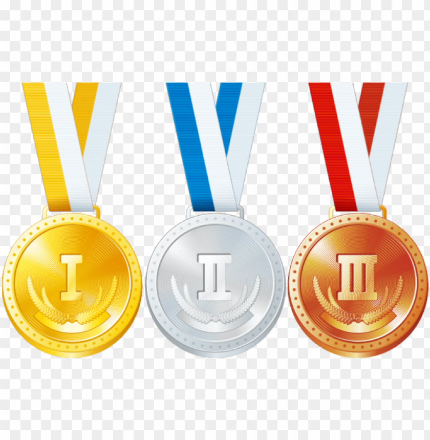 Detail Gold Medal Transparent Background Nomer 35