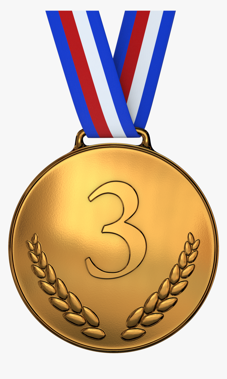 Detail Gold Medal Transparent Background Nomer 37