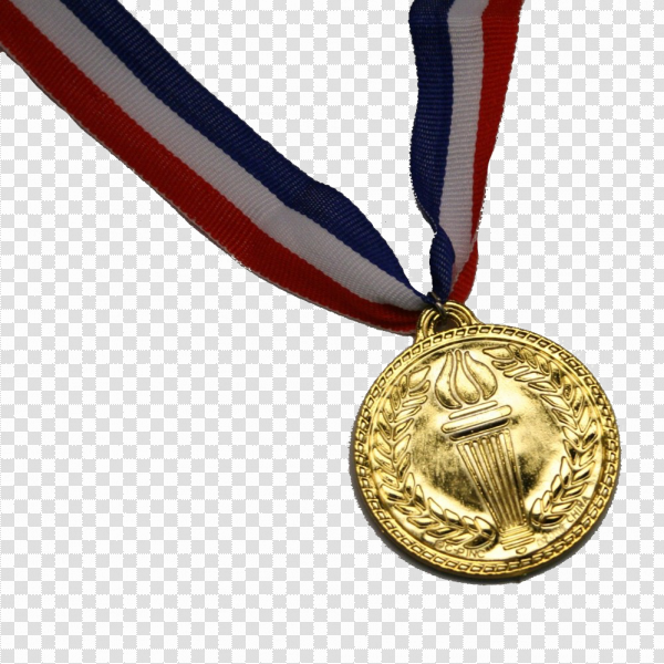 Detail Gold Medal Transparent Background Nomer 38