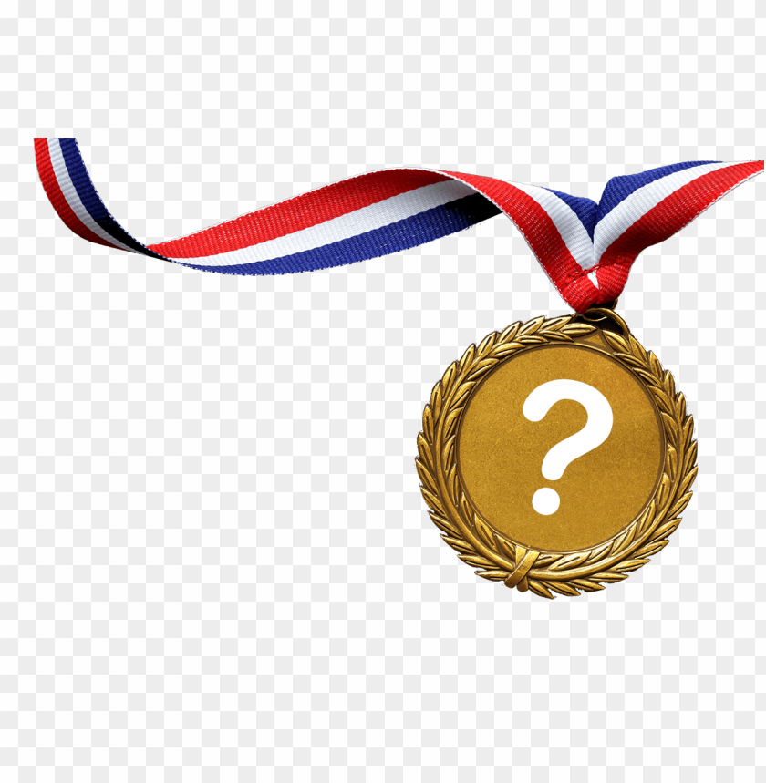 Detail Gold Medal Transparent Background Nomer 39