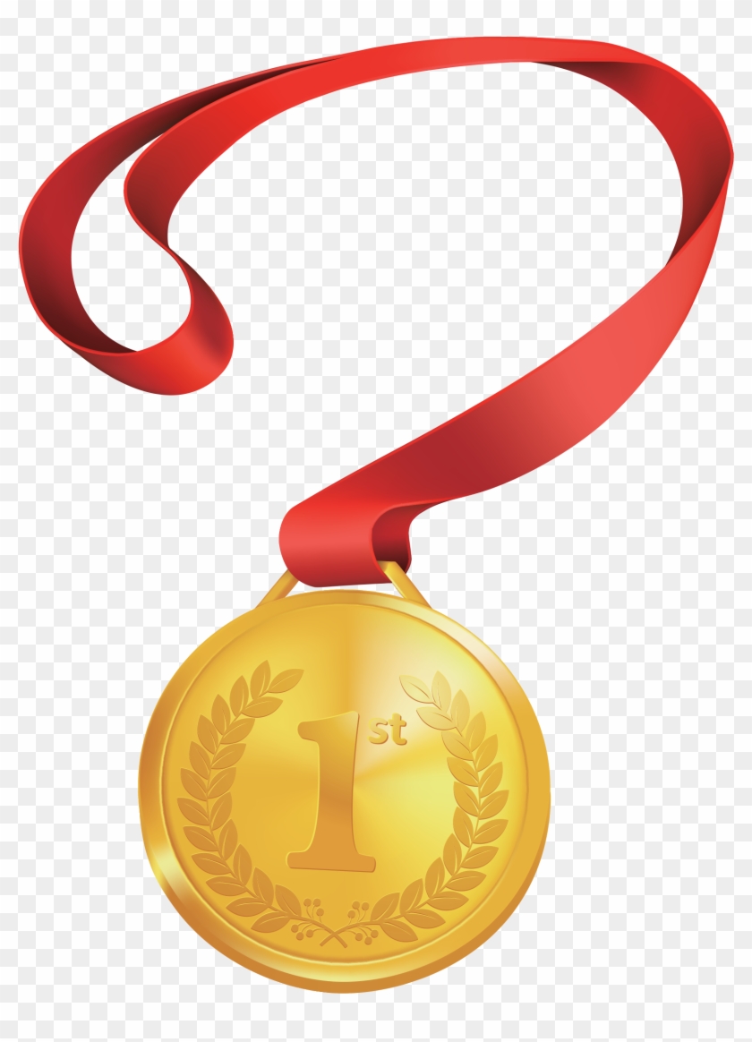 Detail Gold Medal Transparent Background Nomer 42