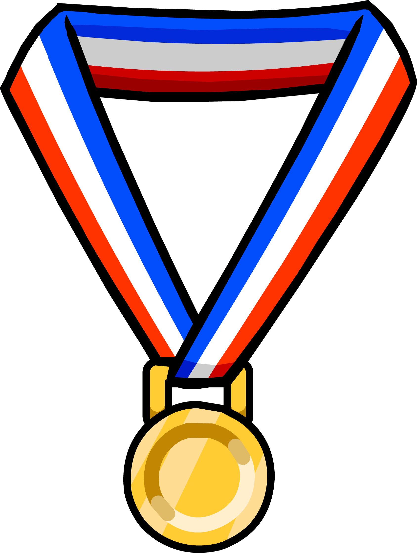 Detail Gold Medal Transparent Background Nomer 44