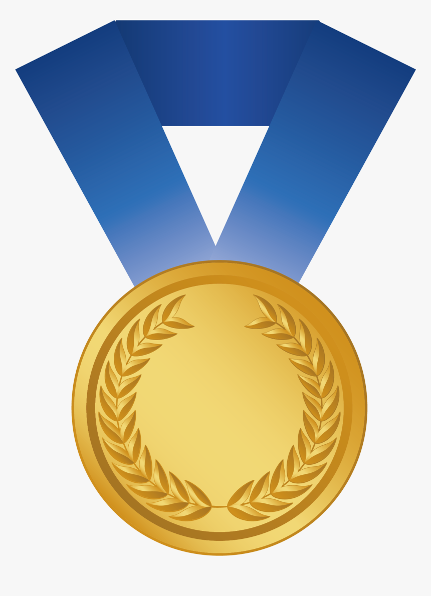 Detail Gold Medal Transparent Background Nomer 7