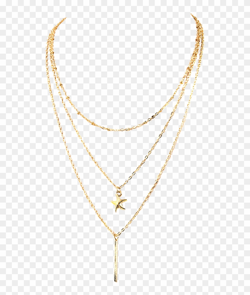 Detail Gold Necklace Png Nomer 15