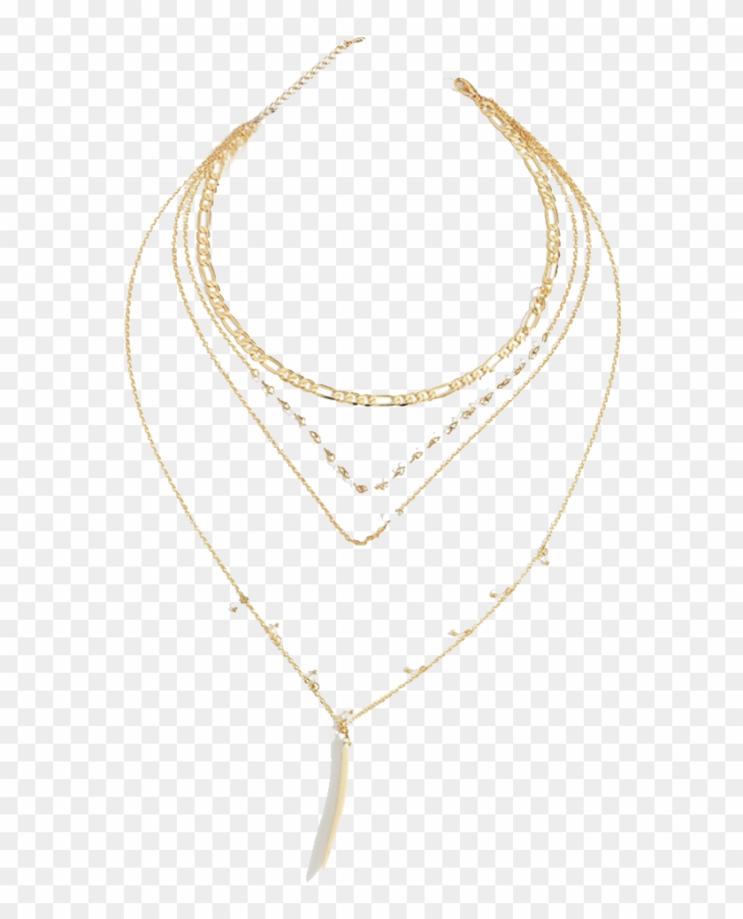 Detail Gold Necklace Png Nomer 40