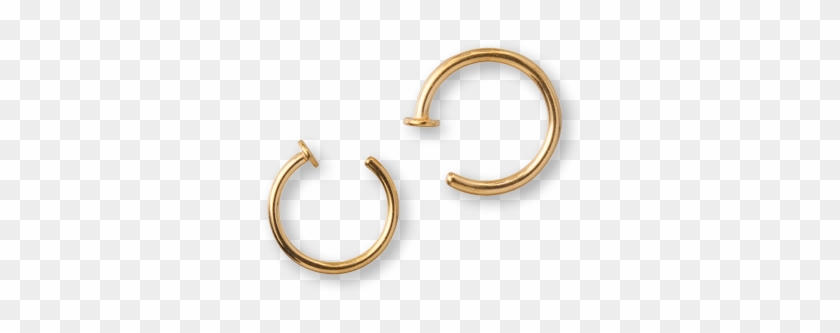 Detail Gold Nose Ring Png Nomer 7