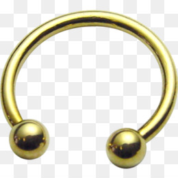 Detail Gold Nose Ring Png Nomer 8