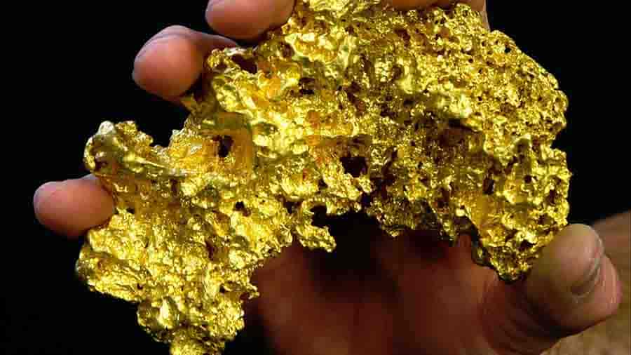 Detail Gold Nugget Image Nomer 16