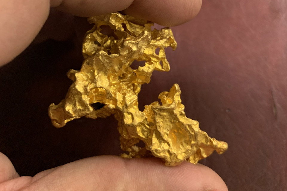 Detail Gold Nugget Image Nomer 50