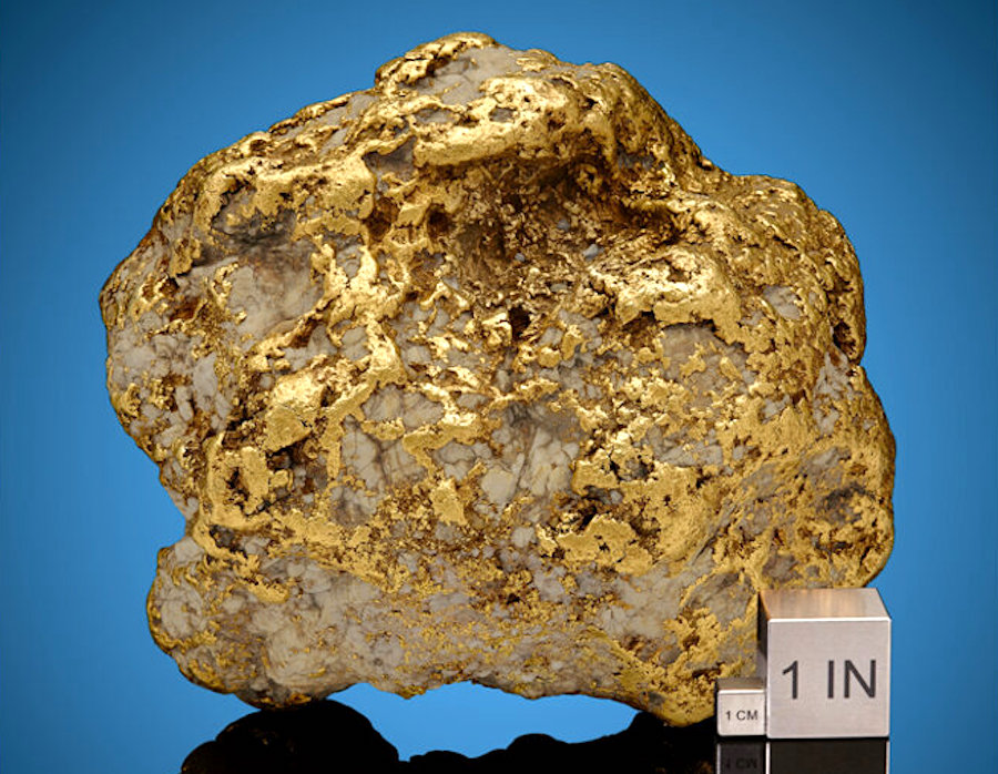 Detail Gold Nugget Image Nomer 6