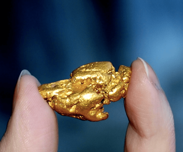 Detail Gold Nugget Image Nomer 7