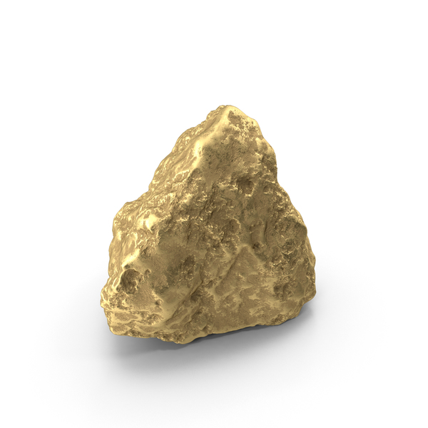 Detail Gold Nugget Png Nomer 4