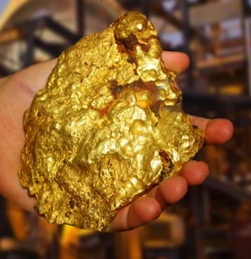 Detail Gold Nugget Png Nomer 41