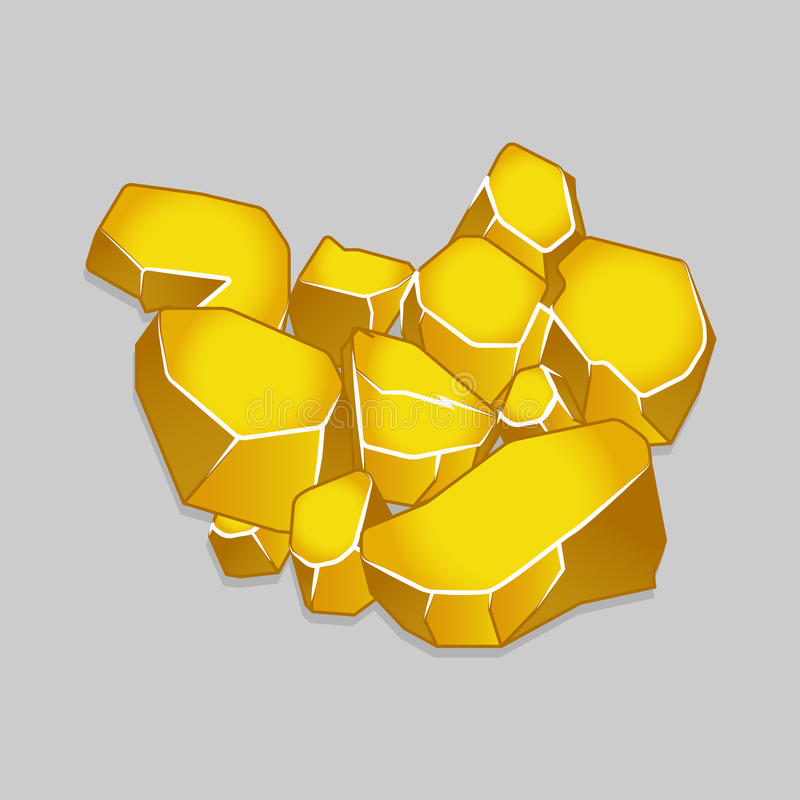 Detail Gold Nuggets Clipart Nomer 21