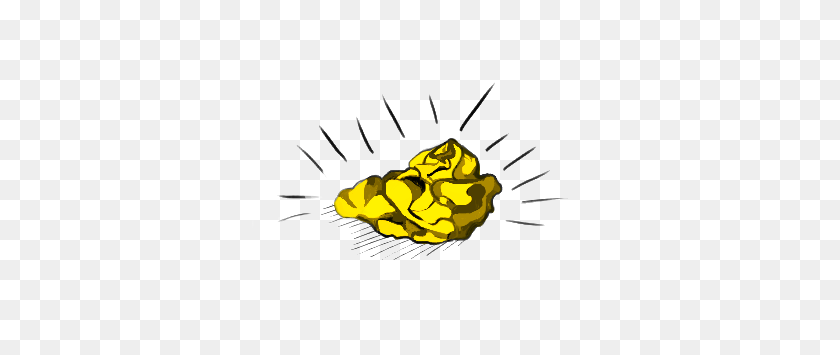 Detail Gold Nuggets Clipart Nomer 22