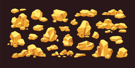 Detail Gold Nuggets Clipart Nomer 29