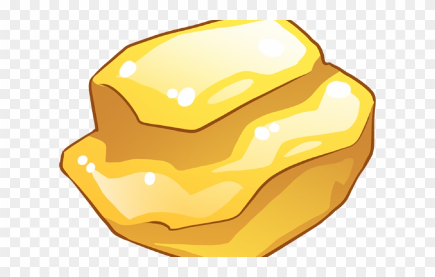 Detail Gold Nuggets Clipart Nomer 6