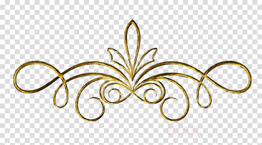 Detail Gold Ornament Vector Png Nomer 31