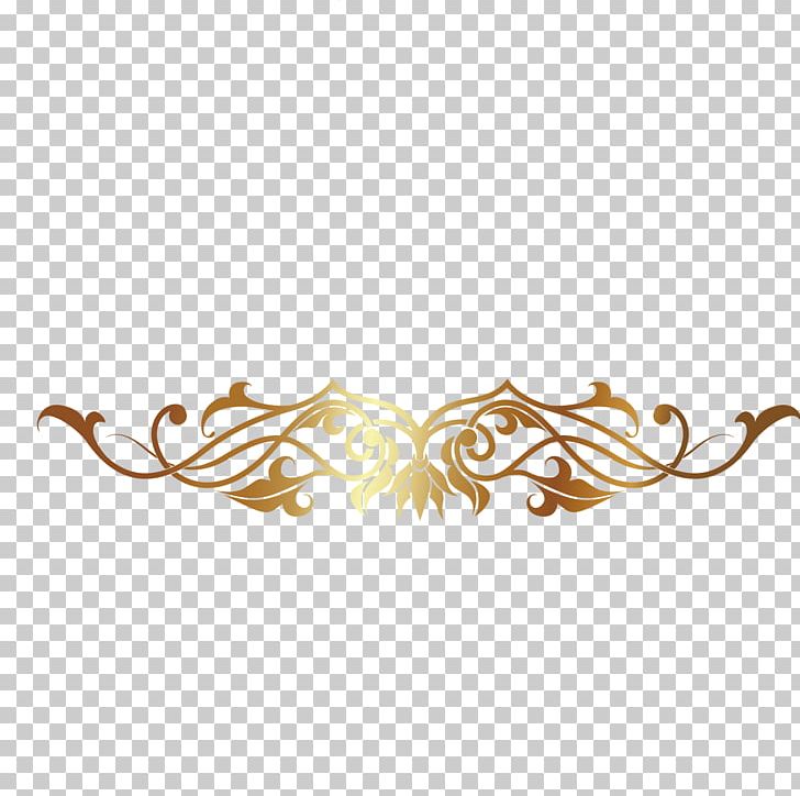 Detail Gold Ornament Vector Png Nomer 6