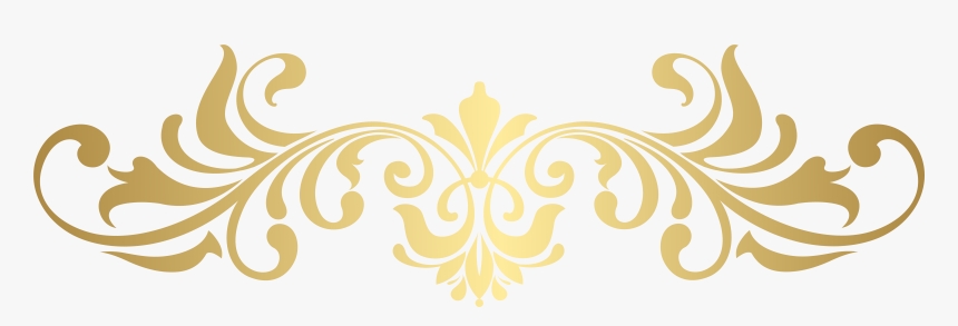 Detail Gold Ornament Vector Png Nomer 8