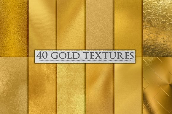 Detail Gold Paper Texture Nomer 32