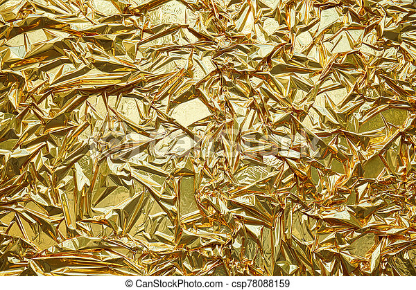 Detail Gold Paper Texture Nomer 54