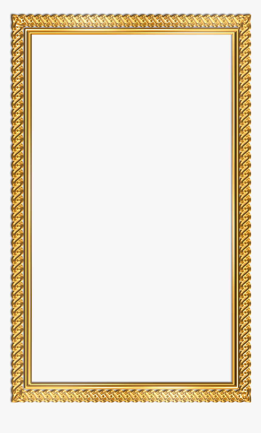 Detail Gold Picture Frames Png Nomer 10