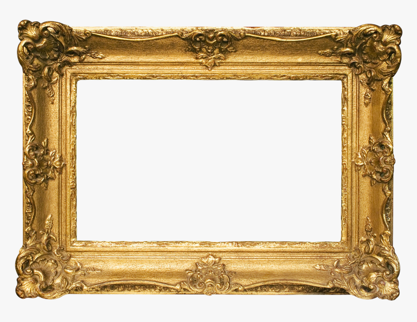 Detail Gold Picture Frames Png Nomer 14