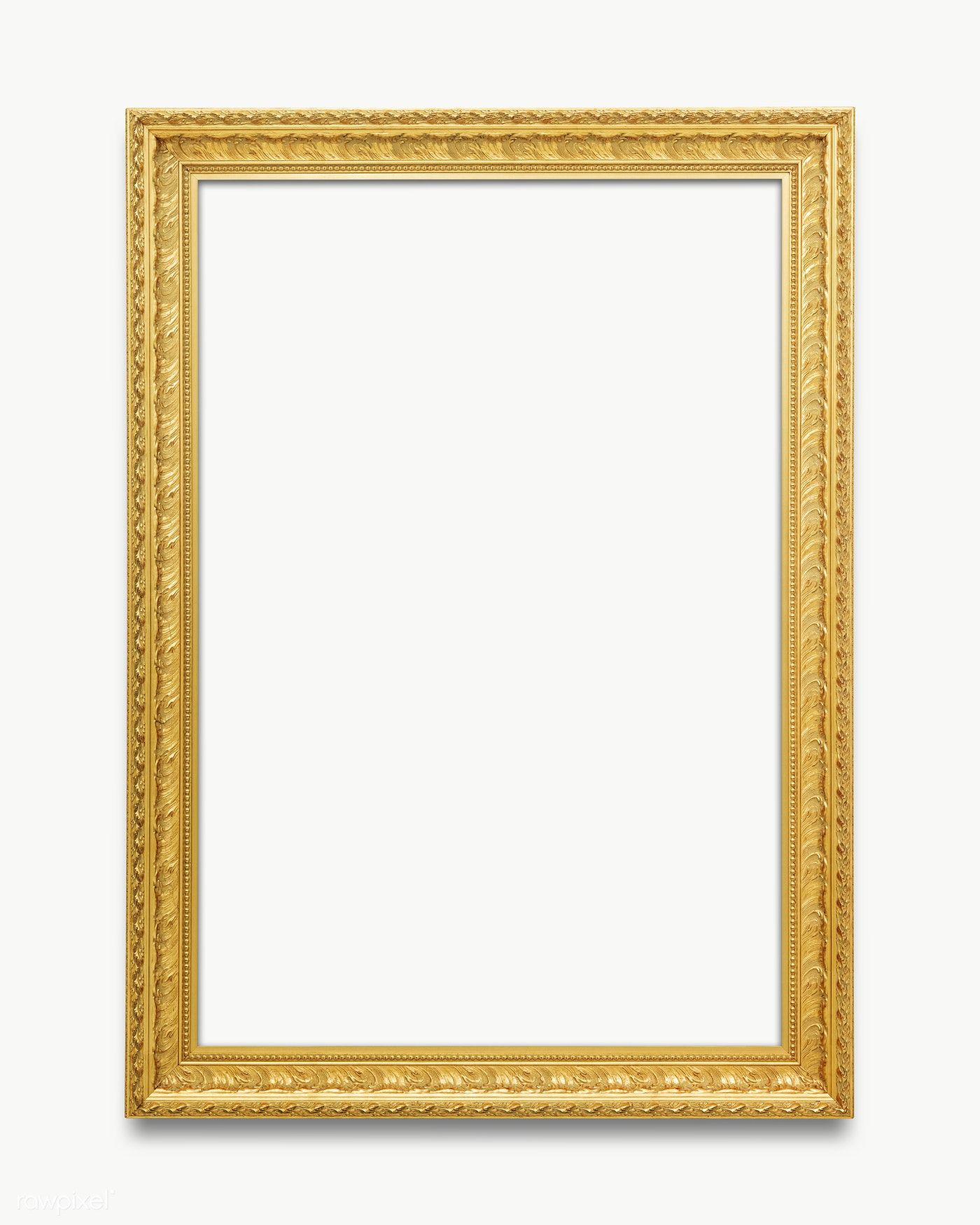 Detail Gold Picture Frames Png Nomer 18