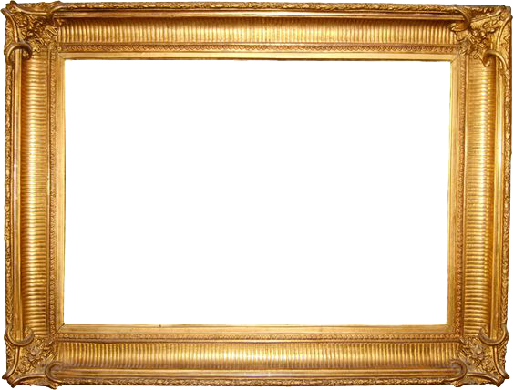 Detail Gold Picture Frames Png Nomer 21