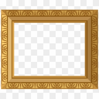 Detail Gold Picture Frames Png Nomer 24