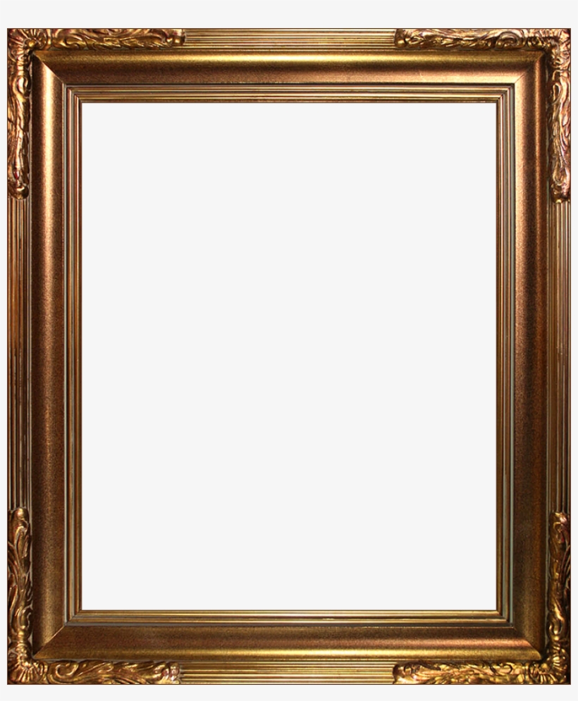 Detail Gold Picture Frames Png Nomer 25