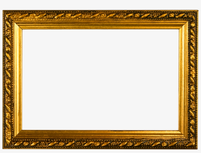 Detail Gold Picture Frames Png Nomer 28