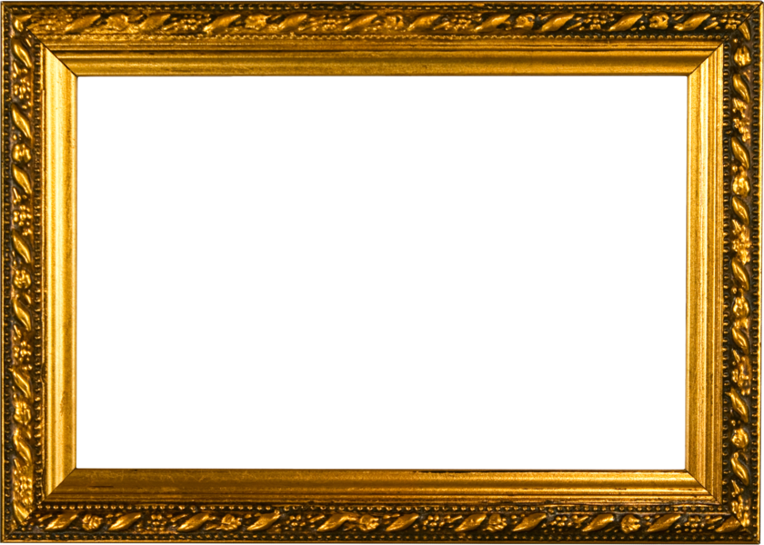 Detail Gold Picture Frames Png Nomer 35