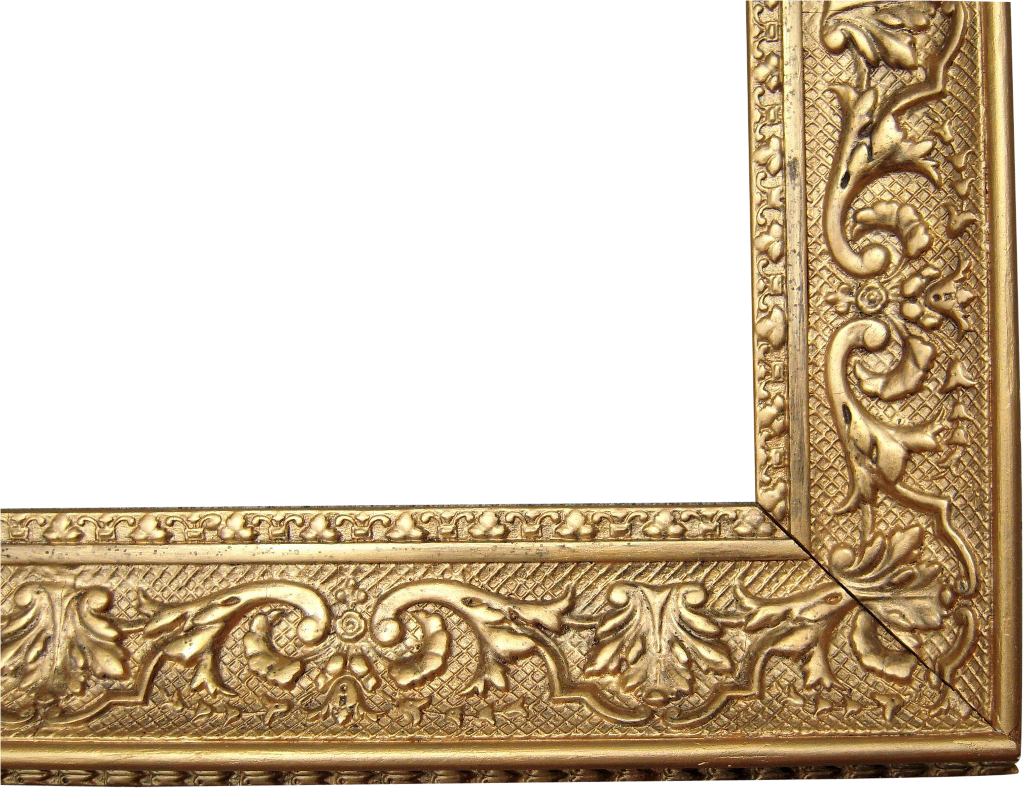 Detail Gold Picture Frames Png Nomer 40