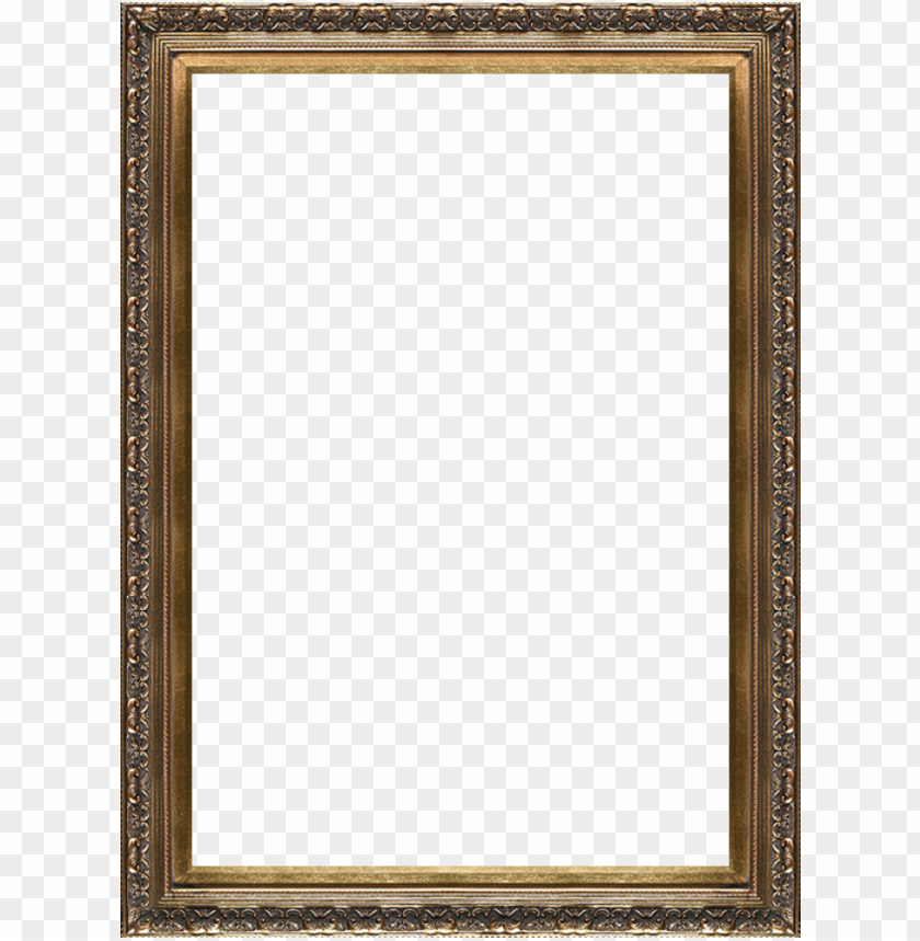 Detail Gold Picture Frames Png Nomer 41