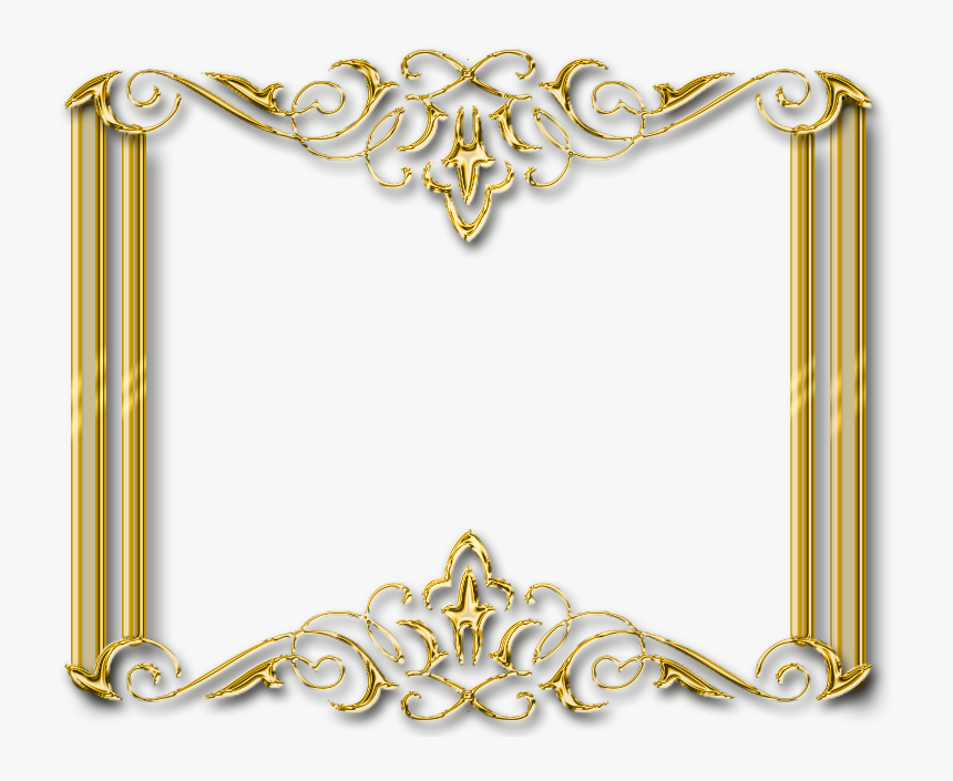 Detail Gold Picture Frames Png Nomer 50