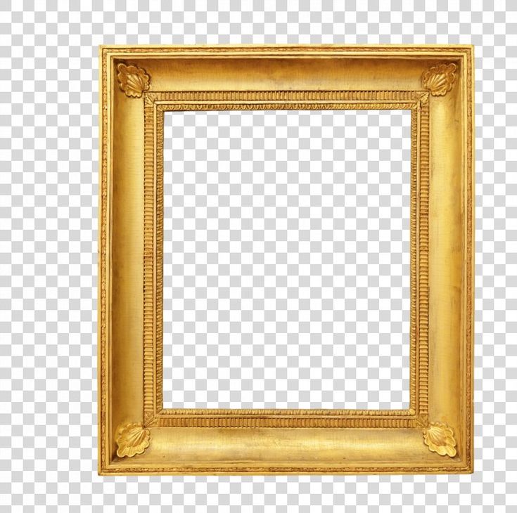 Detail Gold Picture Frames Png Nomer 57