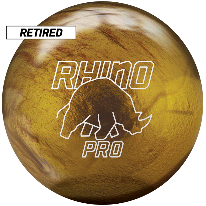 Gold Rhino Bowling Ball - KibrisPDR