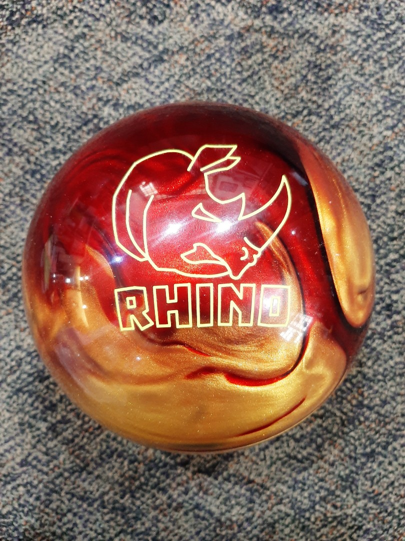 Detail Gold Rhino Bowling Ball Nomer 21