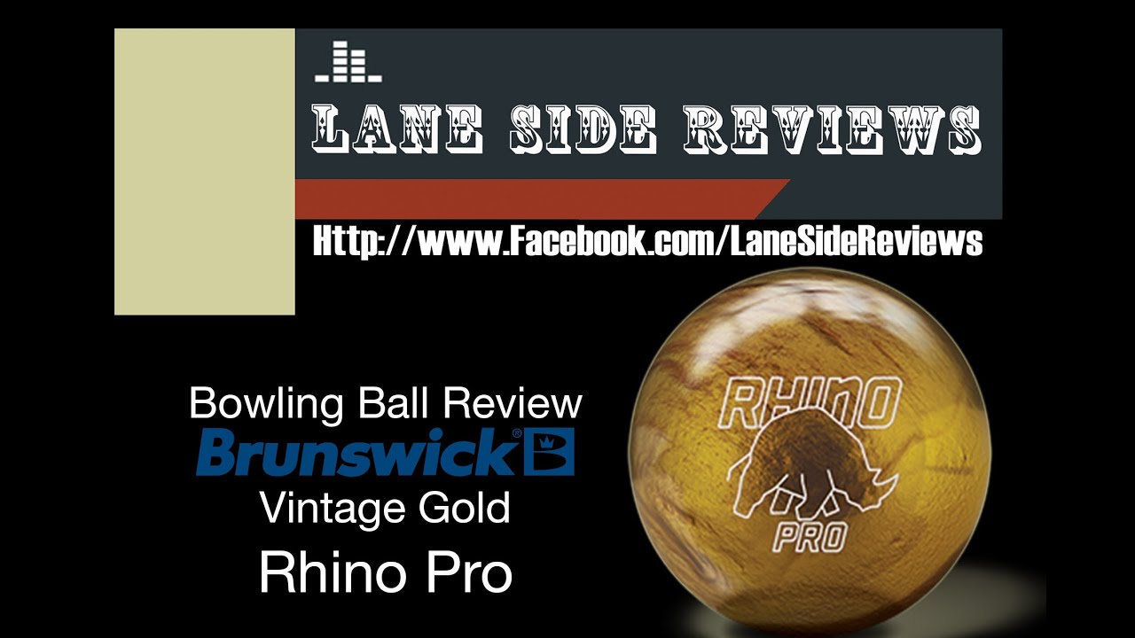 Detail Gold Rhino Bowling Ball Nomer 26