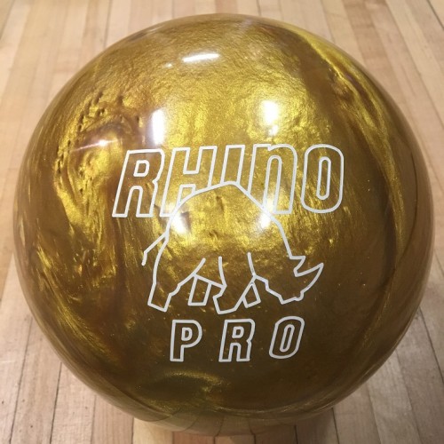 Detail Gold Rhino Bowling Ball Nomer 4