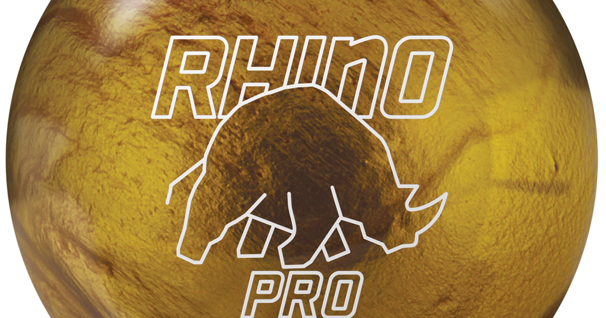Detail Gold Rhino Bowling Ball Nomer 5