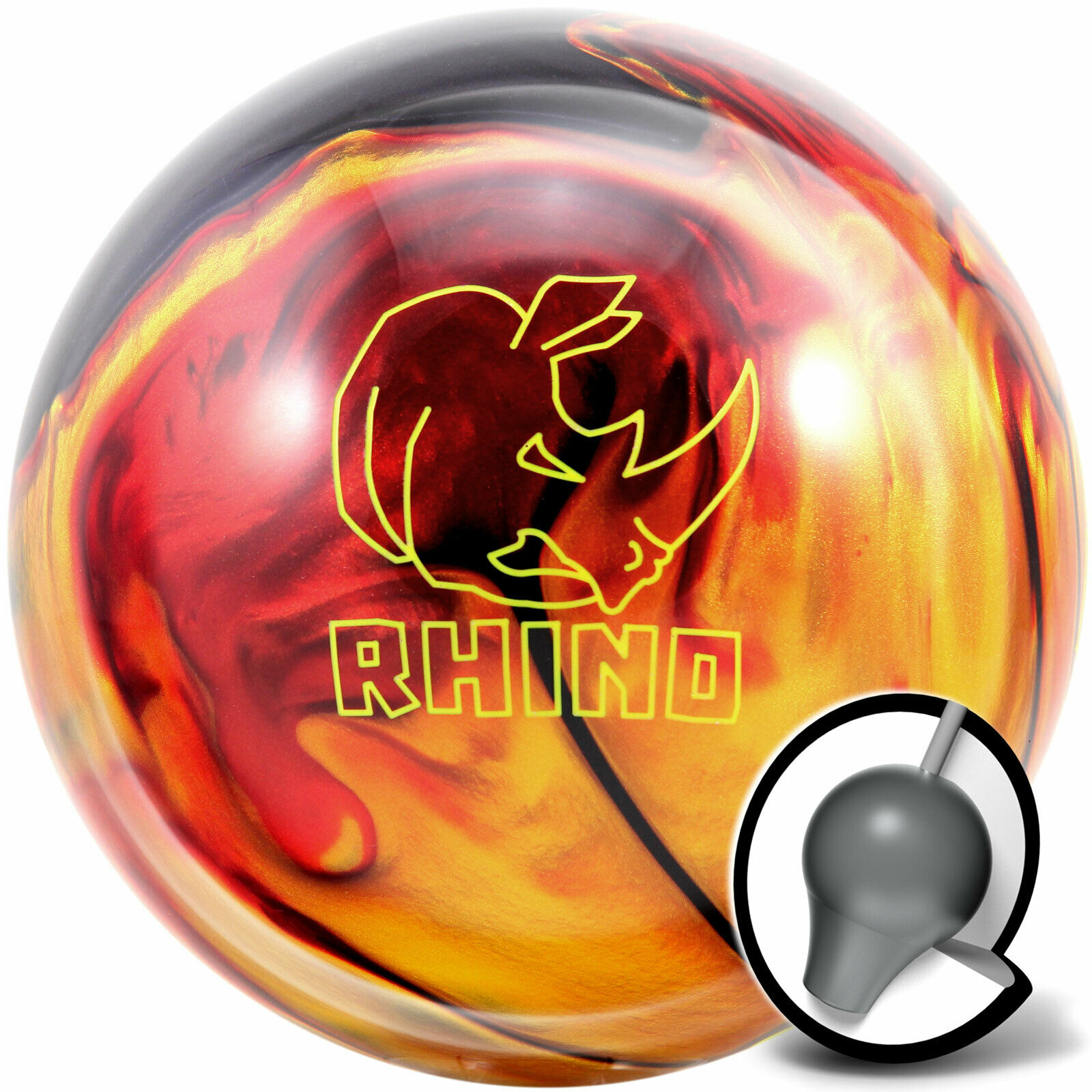 Detail Gold Rhino Bowling Ball Nomer 43